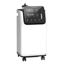 High-end Customization Door to Door Service Oxygenerator 5l Oxygen-concentrator Improve Blood Circulation Breathing Apparatus